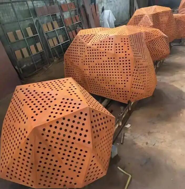 麻章耐候钢造型